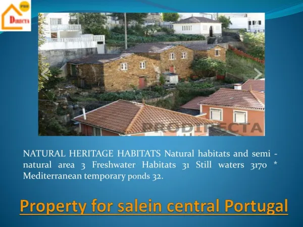 Cheap property in Portugal