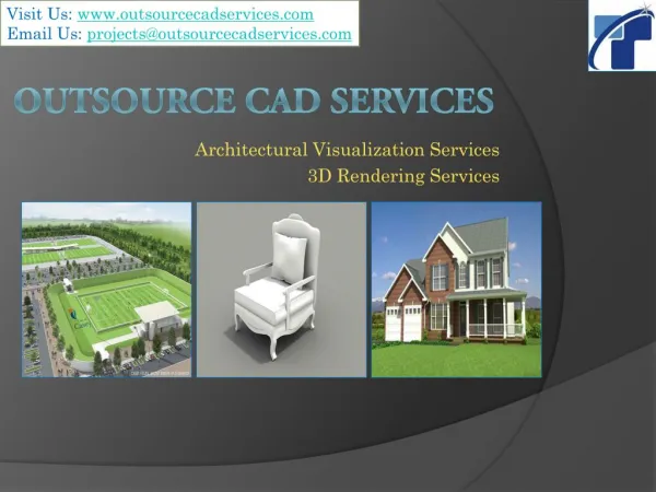 Outsource CAD Services - 3D Visualization Services