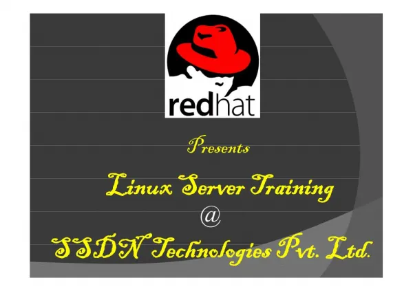 Linux Server Training Institute India