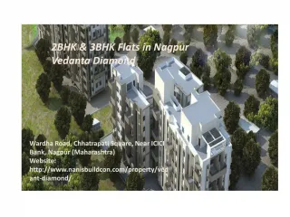 Buy 2 BHK & 3 BHK Flat in Nagpur - slide 1