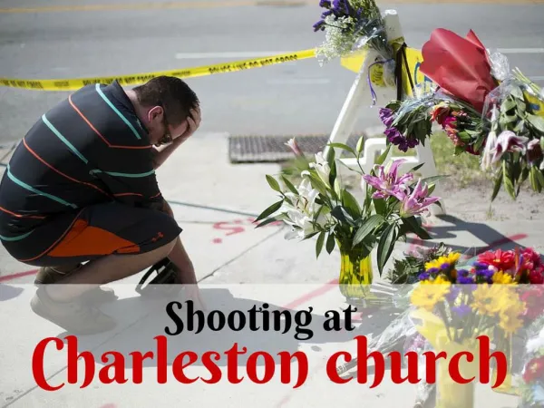 Shooting at Charleston church