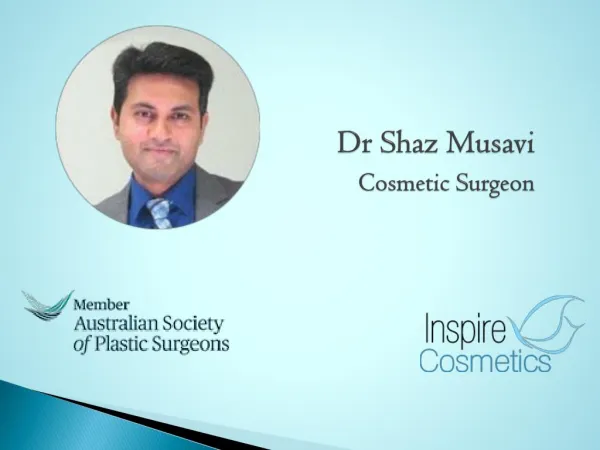 Dr Shaz Musavi