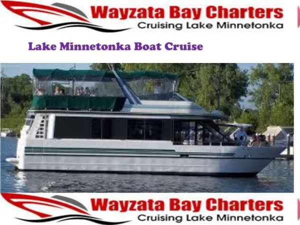 Lake Minnetonka Boat Cruise