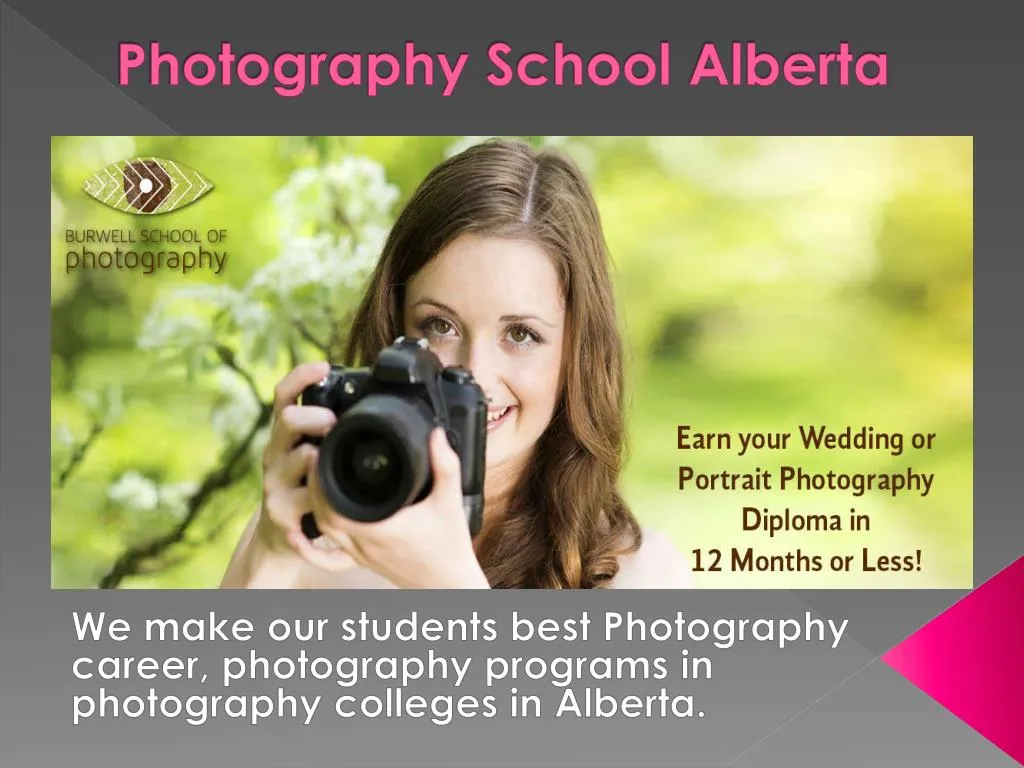 photography school alberta
