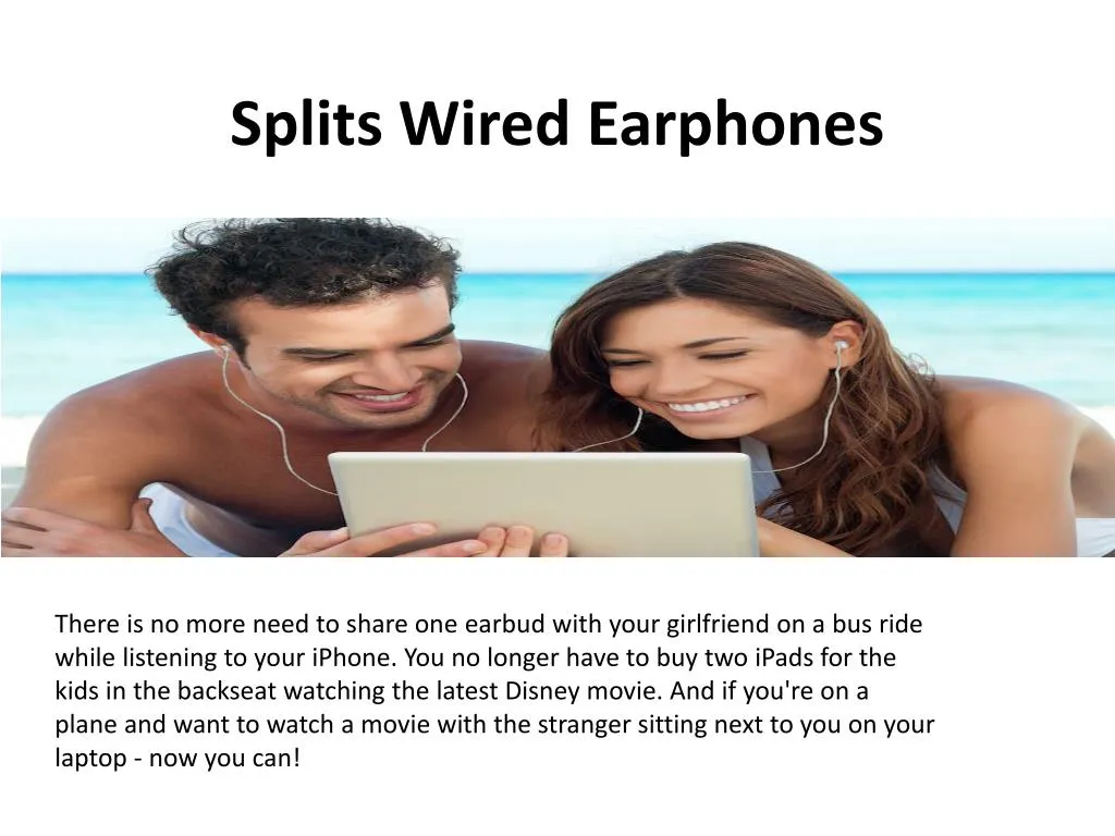 splits wired earphones
