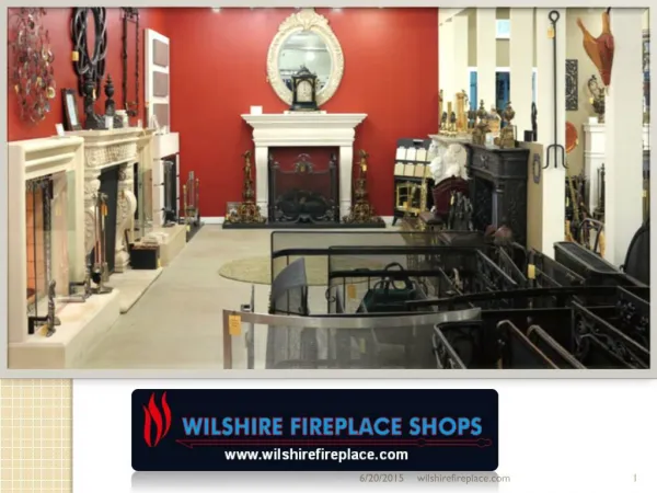 Custom Fireplace Screens at Wilshire Fireplace Shop