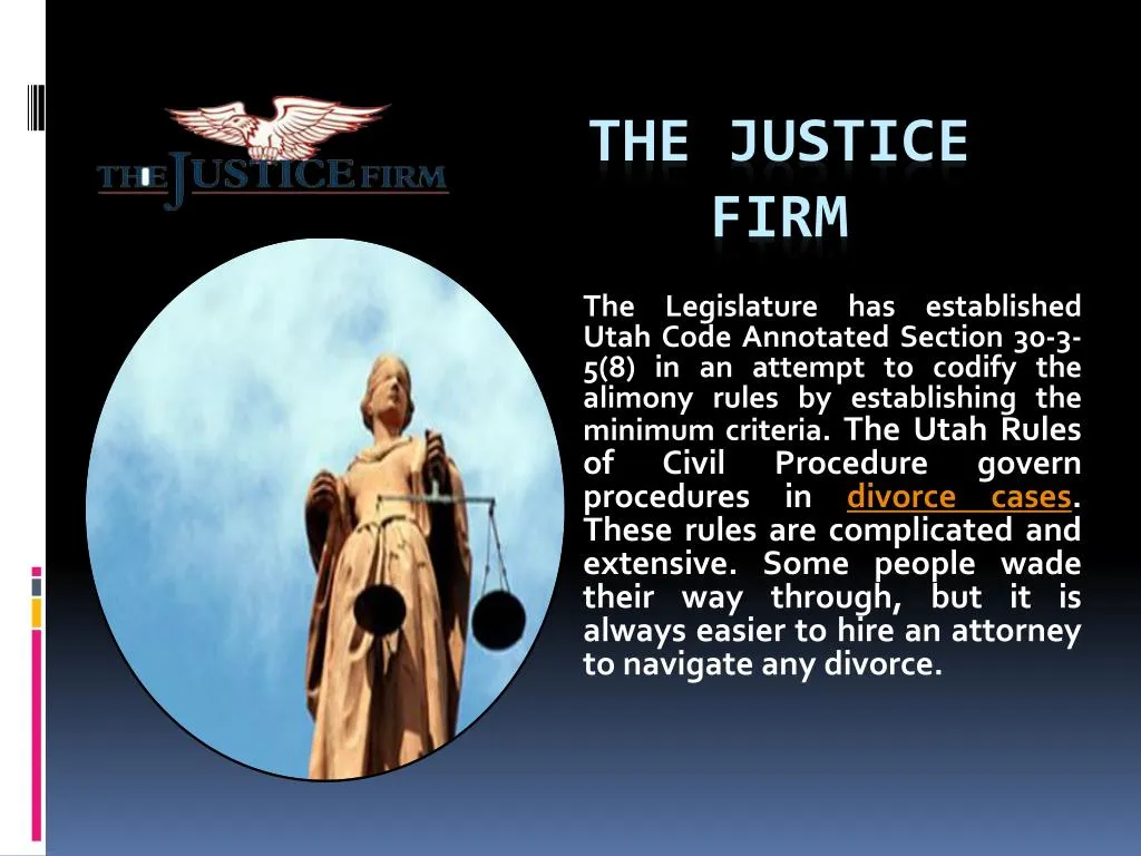 the justice firm