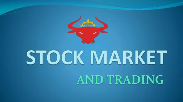 Stock Market and Trading