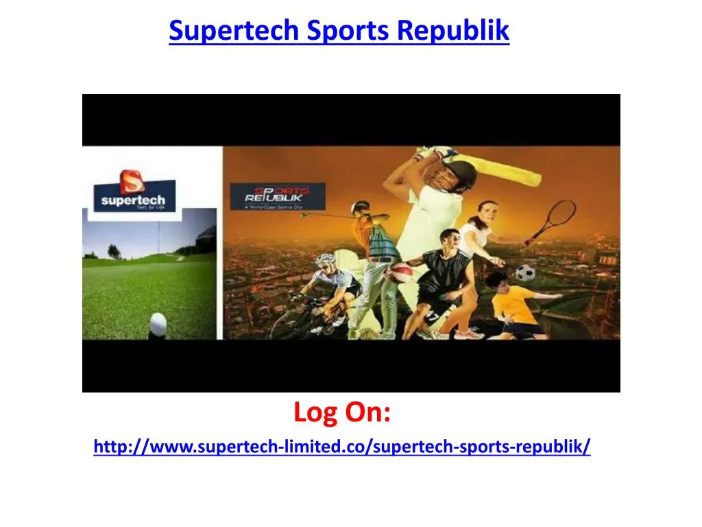 supertech sports republik