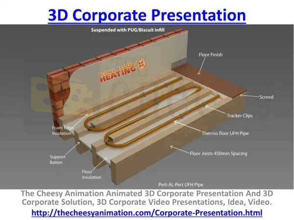 3D Corporate Presentation