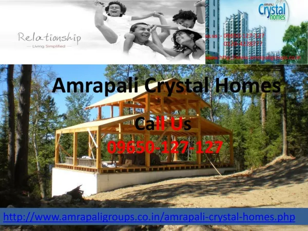 Amrapali Crystal Homes Home Living