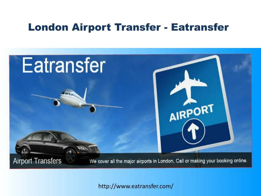 london airport transfer eatransfer