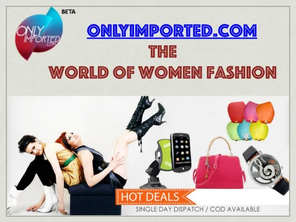 Hot Deals Offer On Women Fashion Accessories