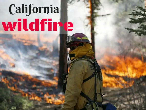 California Wildfire