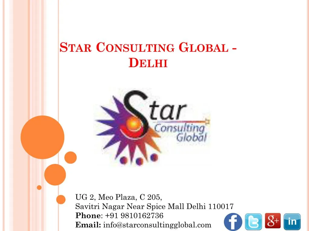 star consulting global delhi