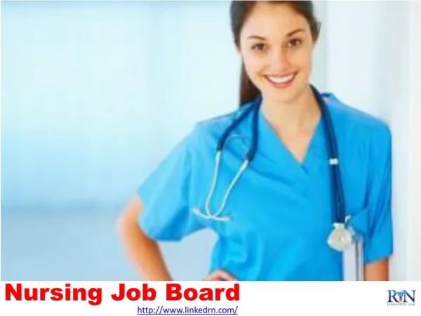 Nursing Job Board