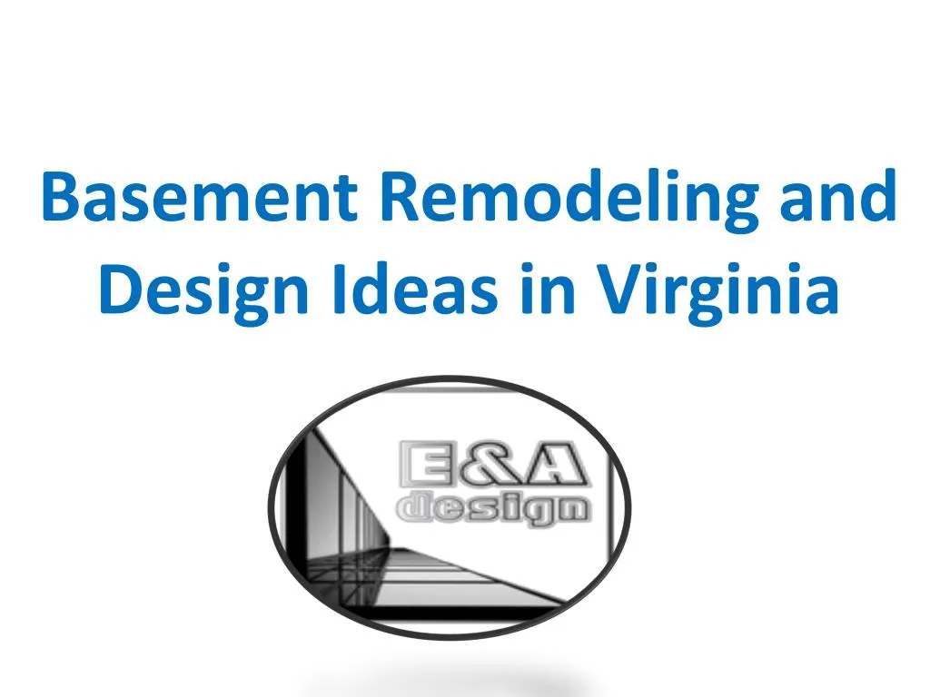 basement remodeling and design ideas in virginia