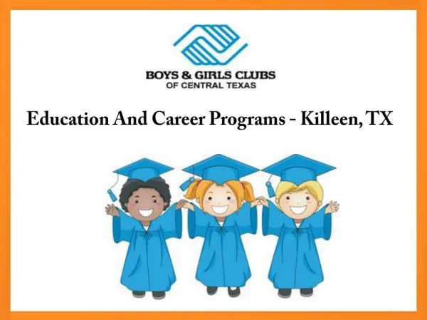 Education And Career Programs In Killeen, TX