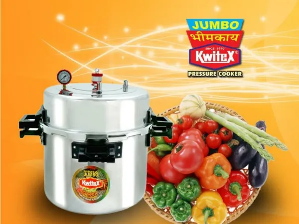 Kwitex Jumbo Pressure Cooker