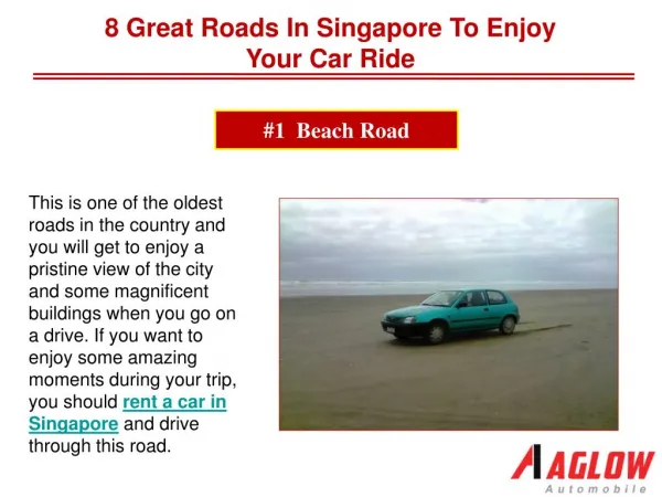 8 great roads in Singapore to enjoy your car ride