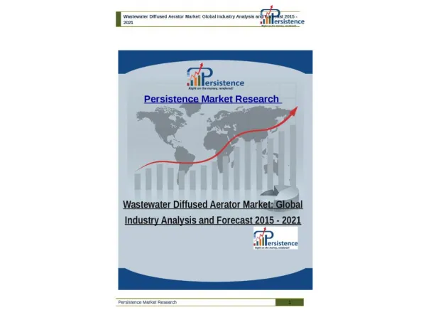 Wastewater Diffused Aerator Market: Global Industry Analysis