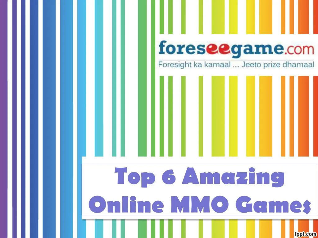 top 6 amazing online mmo games