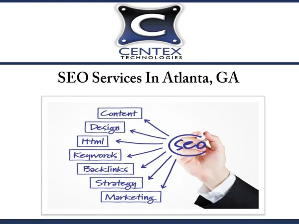 SEO Services in Atlanta, GA