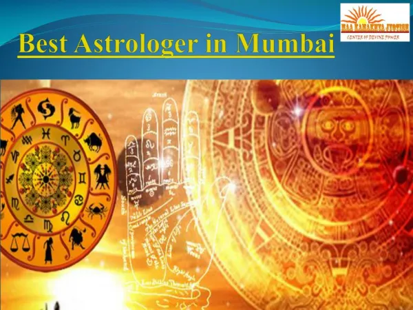 Best Jyotish Astrologer in Mumbai