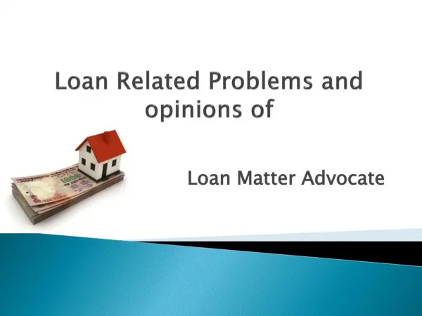 Loan Matter Advocate in Delhi