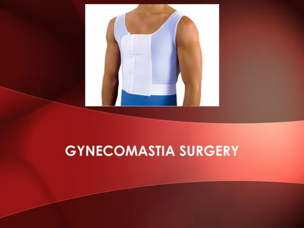 Gynecomastia Surgery in Bangalore