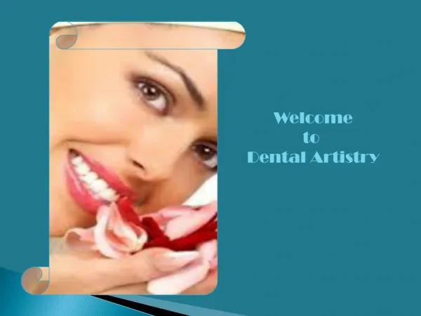 Awarded and Efficient Cosmetic Dentist for Your Dental Care