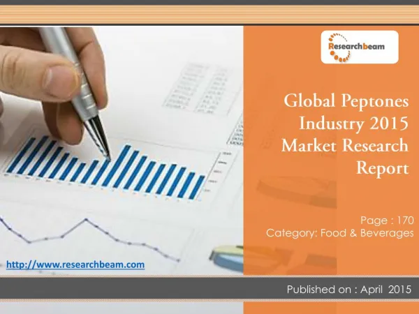 Discover the Global Peptones Industry Size, Share, Growth