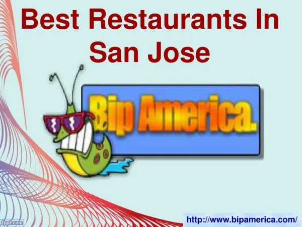 Best Restaurants In San Jose