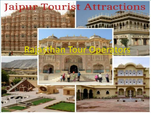 Rajasthan Tour Operators