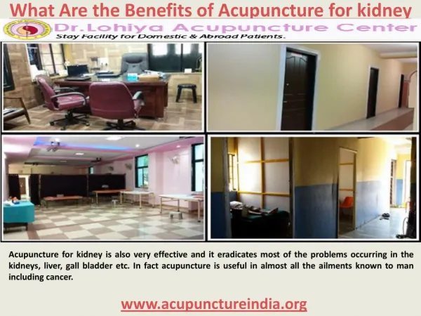 What Are the Benefits of Acupuncture for kidney
