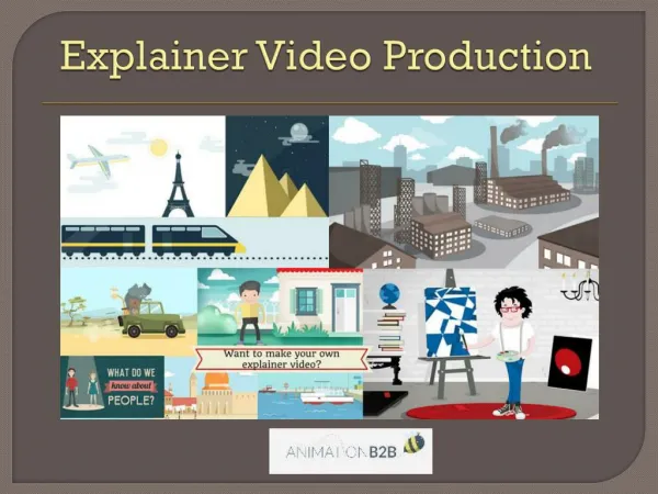 Explainer Video Production