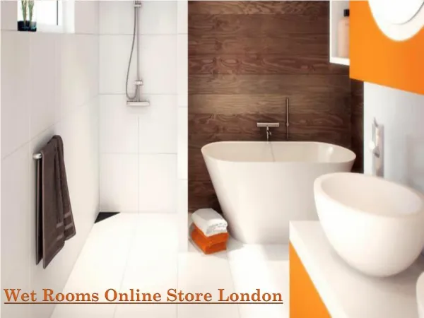 Wet Rooms Online Store London