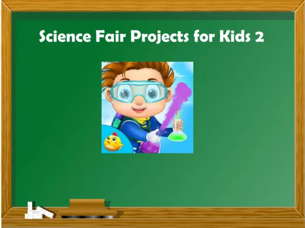 Science Fair Projects for Kids 2