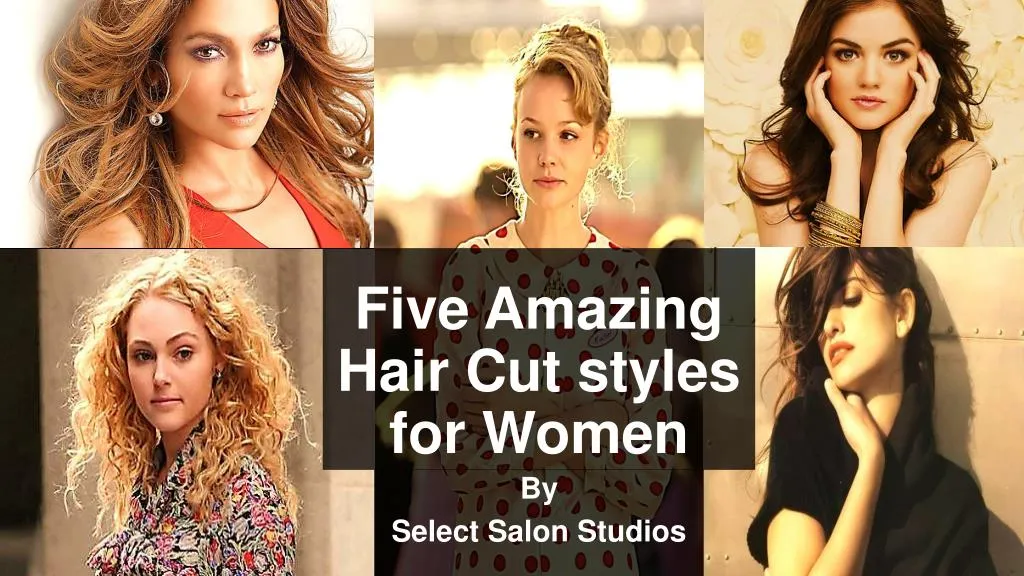five amazing hair cut styles for women