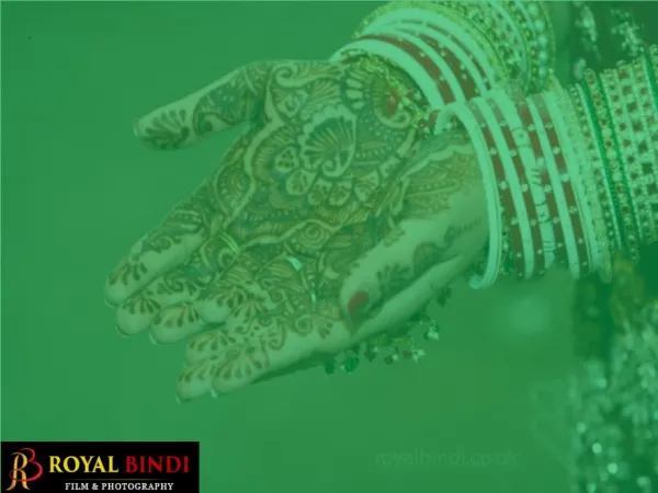 Royal Bindi – Wedding Photographers & Videograp