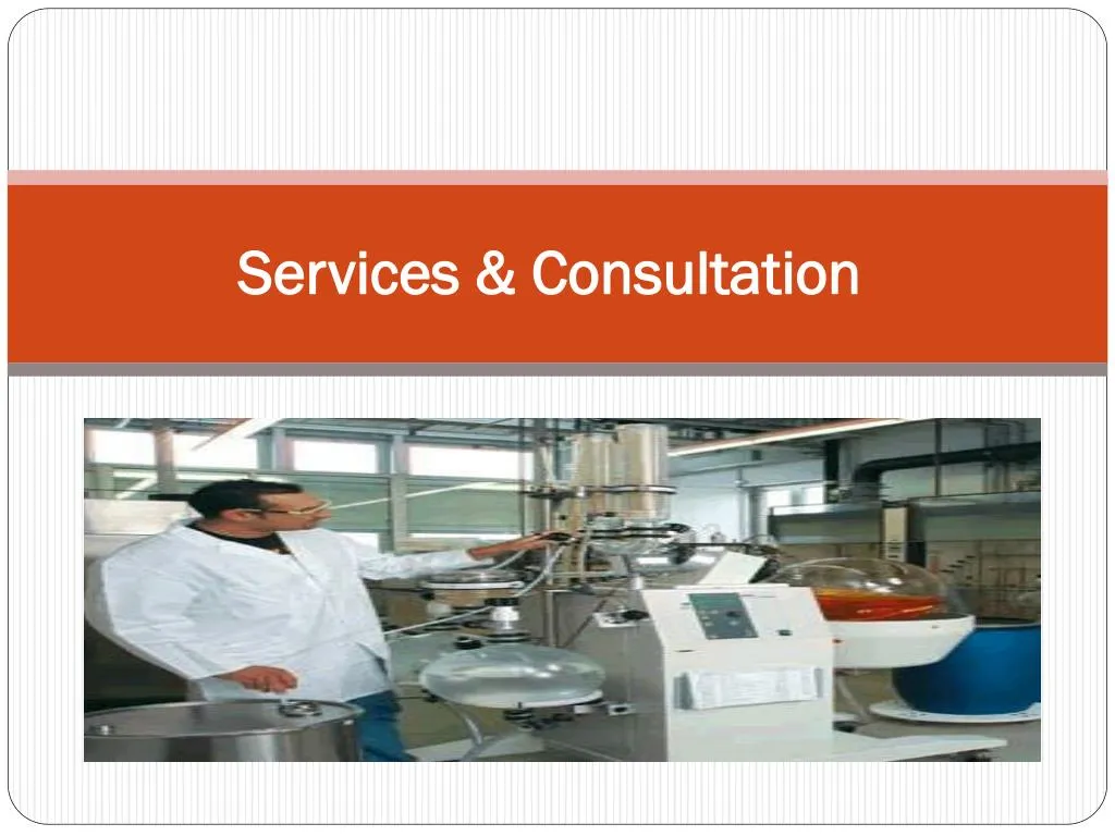services consultation