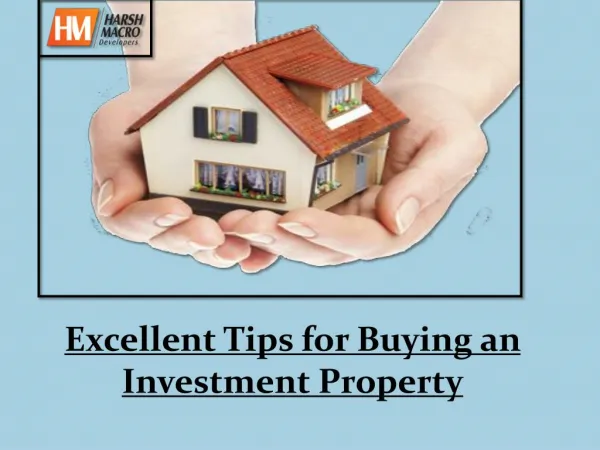 Excellent Tips for Buying an Investment Property
