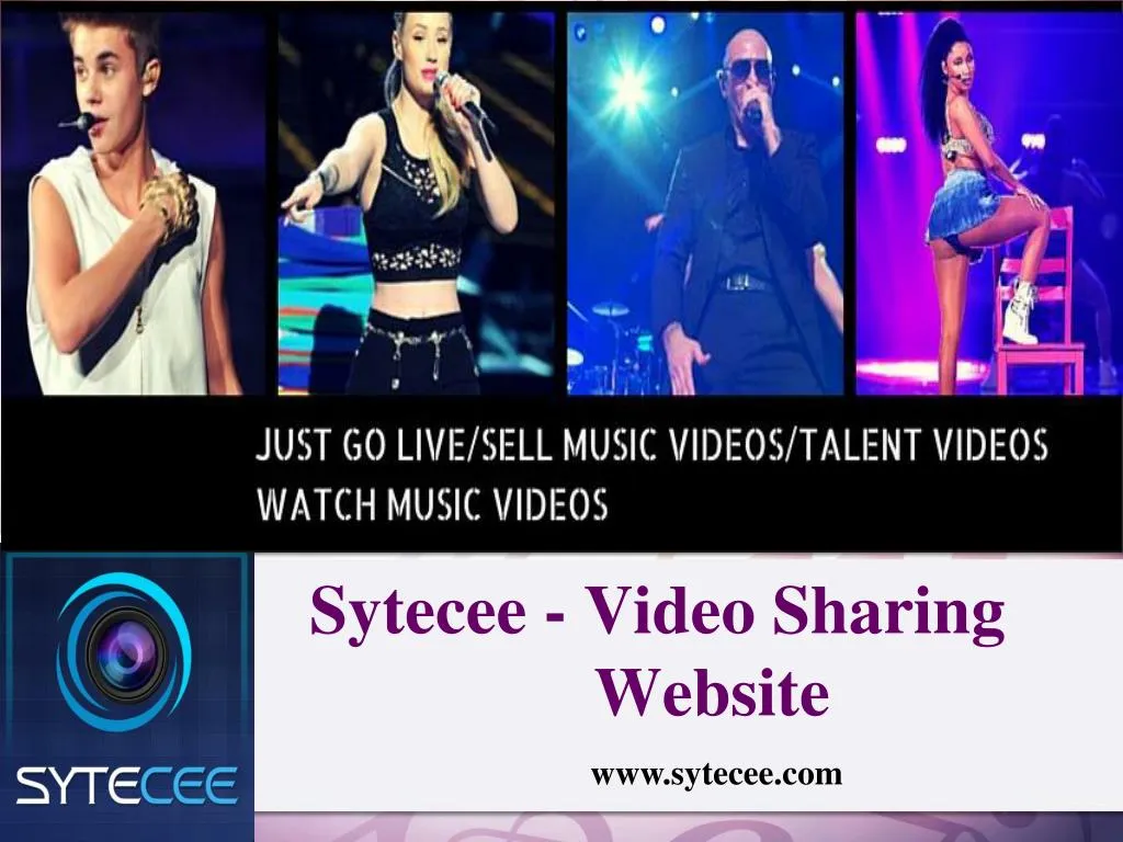 sytecee video sharing website