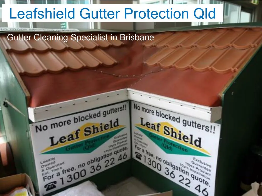 leafshield gutter protection qld