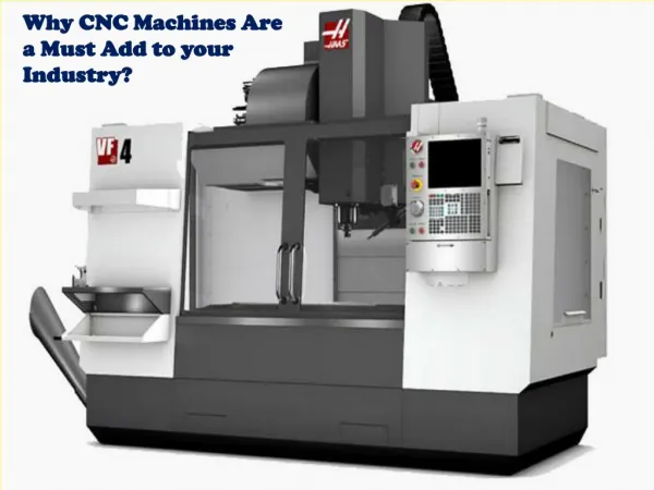 CNC Machining Service in Canada
