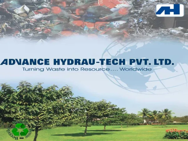 Advance Hydrautech Presentation at MRAI Conference 2015