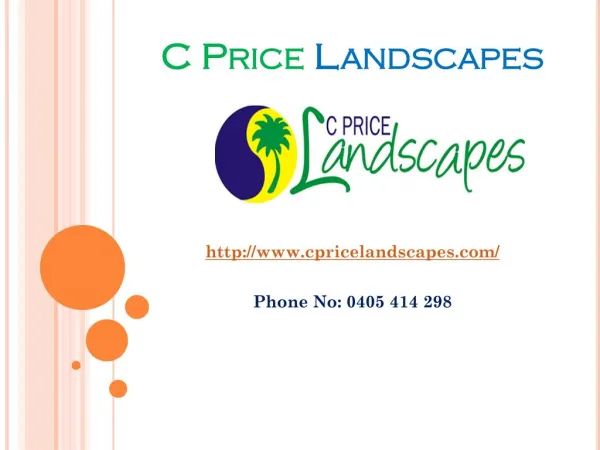 Cpricelandscapes-North brisbane landscaper