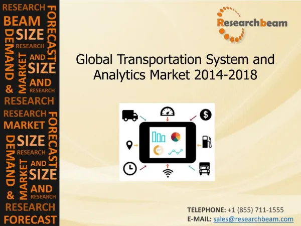 Transportation System, Analytics Market Size,Share 2014-2018