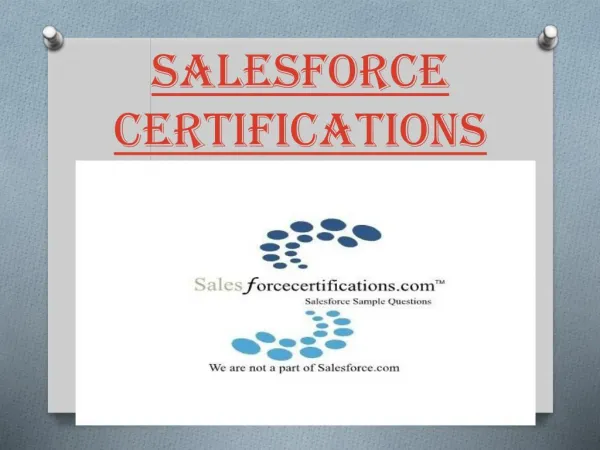 salesforce sample questions