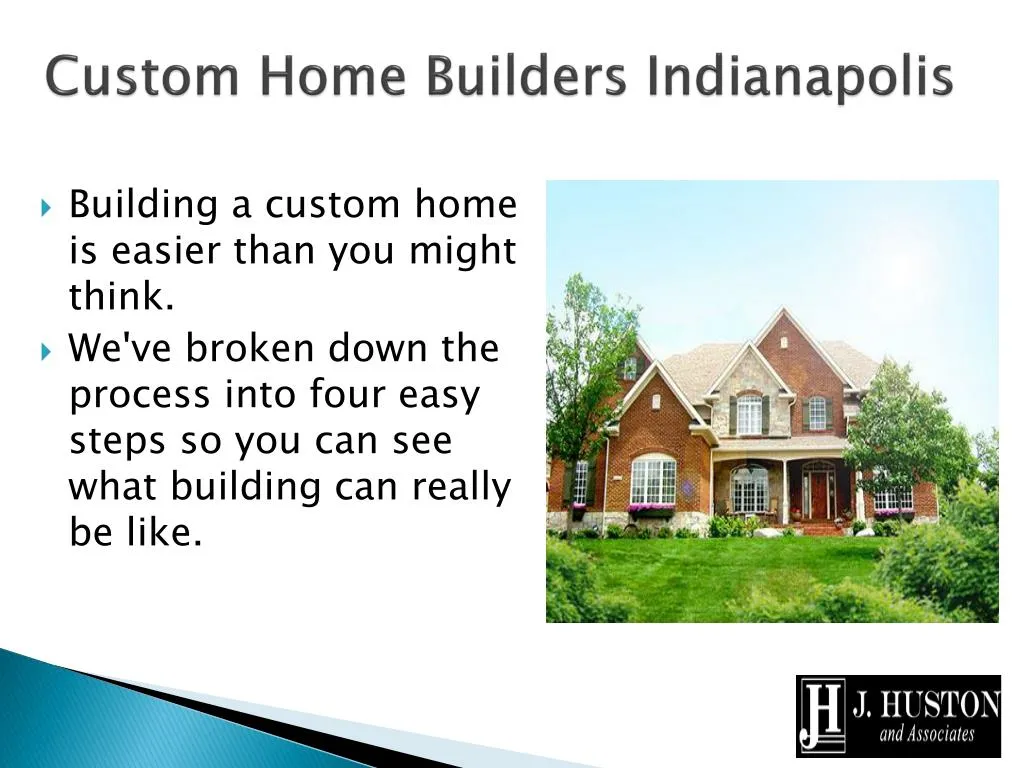custom home builders indianapolis
